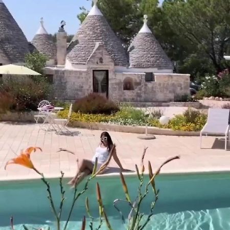 Trullo Bosco Libero Ostuni别墅 外观 照片