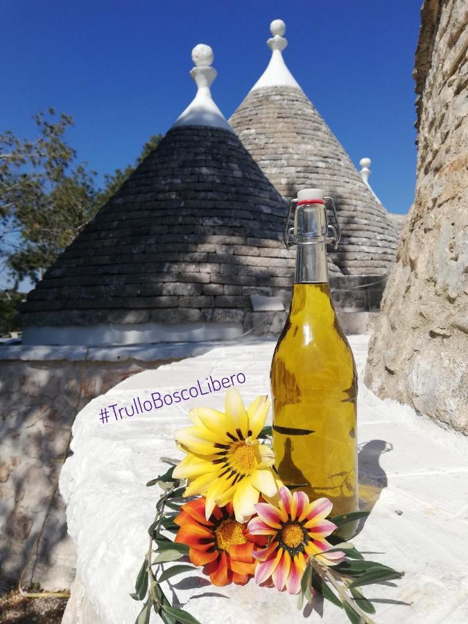 Trullo Bosco Libero Ostuni别墅 外观 照片