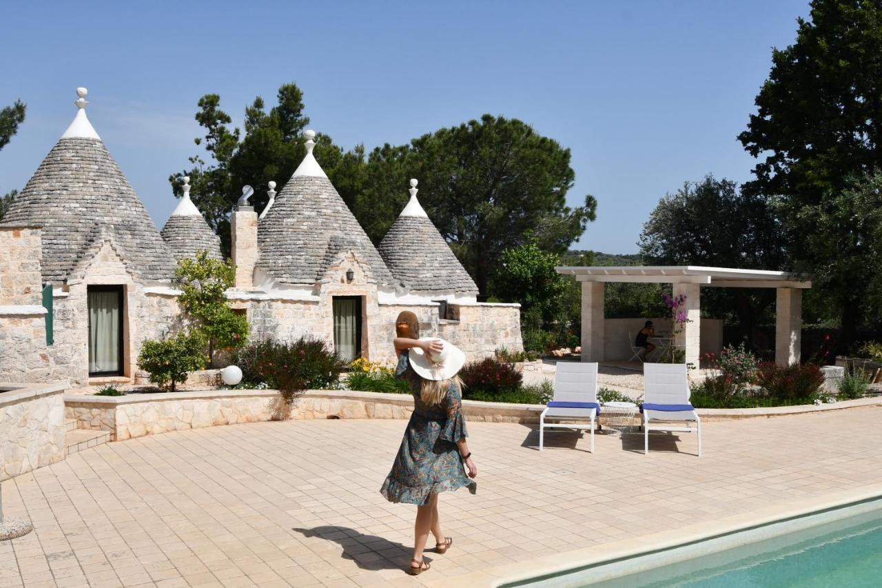 Trullo Bosco Libero Ostuni别墅 外观 照片