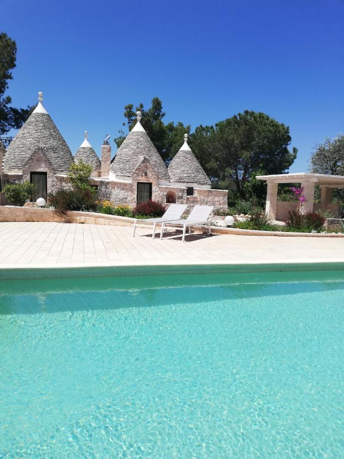 Trullo Bosco Libero Ostuni别墅 外观 照片