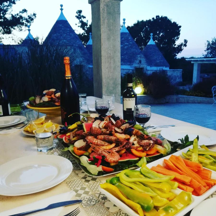 Trullo Bosco Libero Ostuni别墅 外观 照片