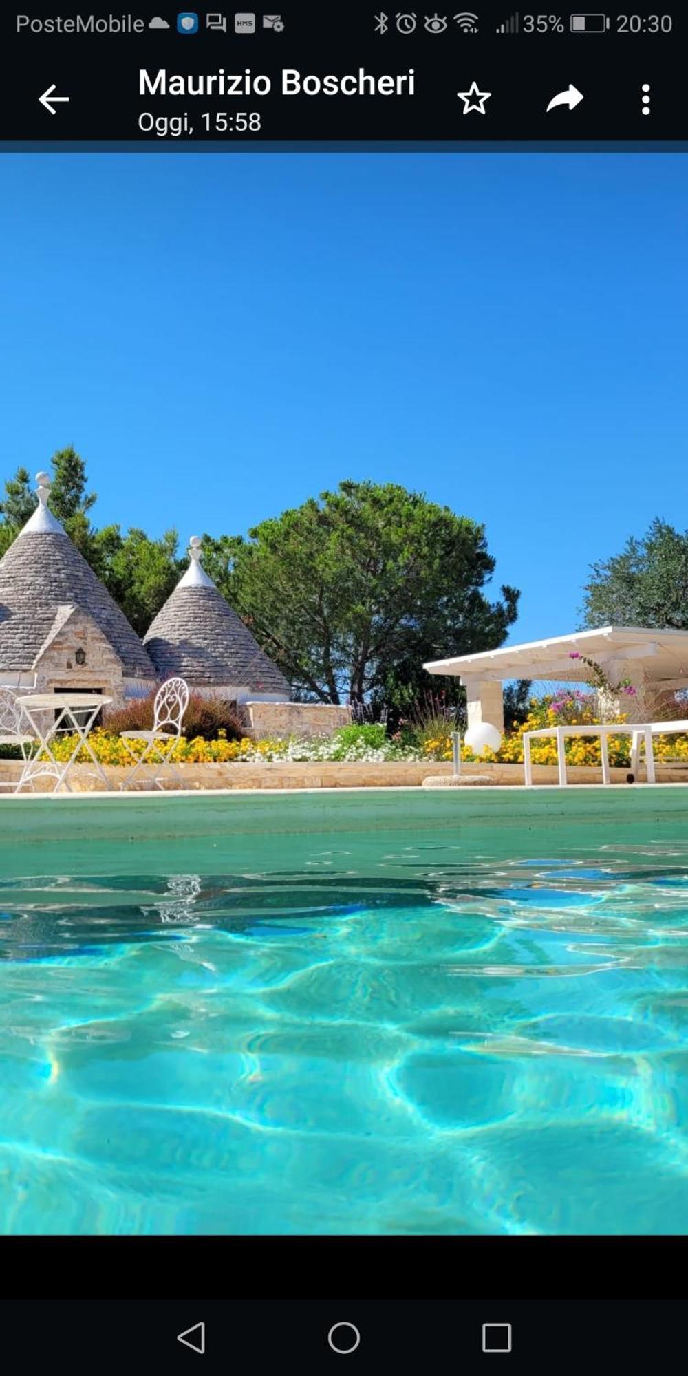 Trullo Bosco Libero Ostuni别墅 外观 照片